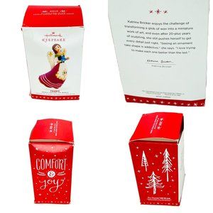 Hallmark Keepsake Angels Around The World France Christmas Tree Ornament 2016